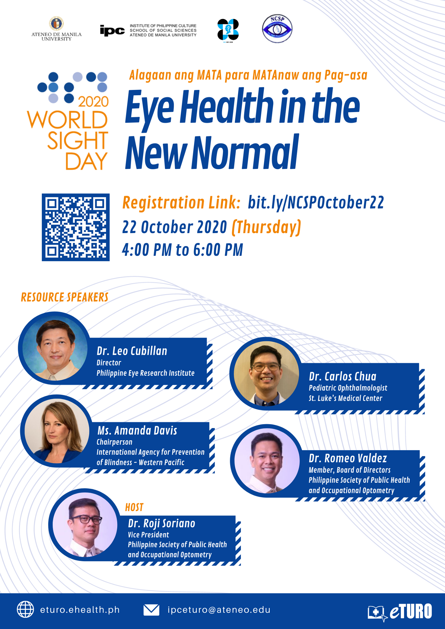 Alagaan ang MATA para MATAnaw ang Pag-asa: Eye Health in the New Normal