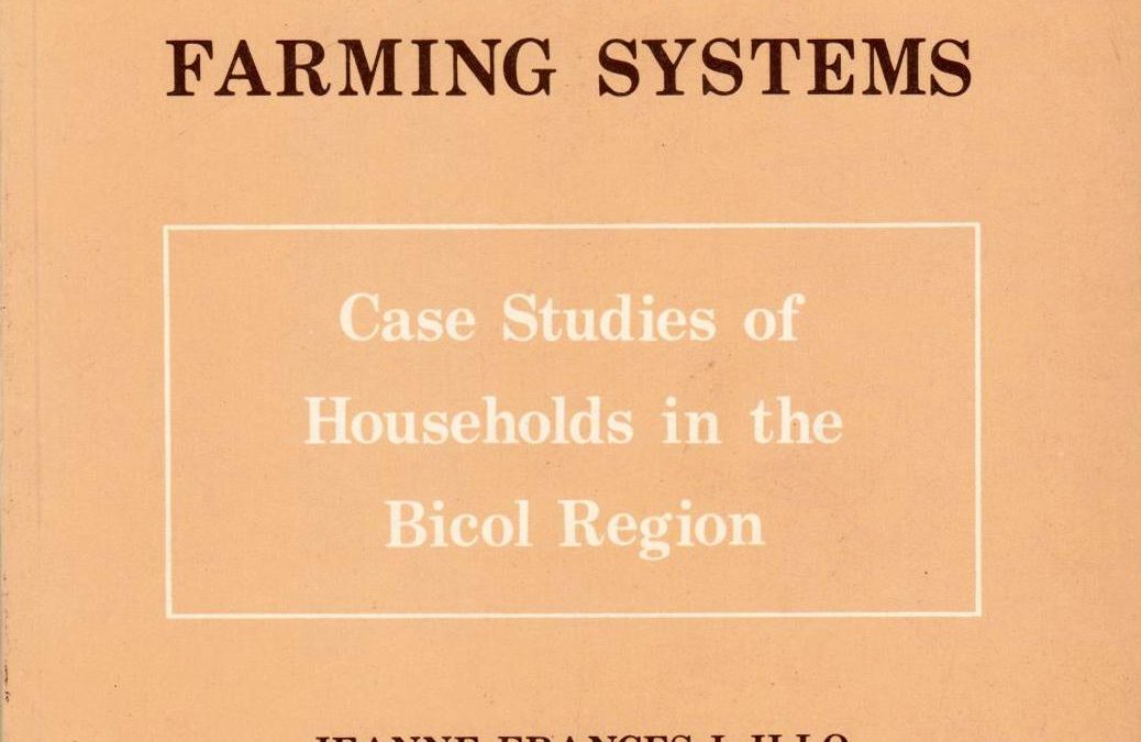 Women and Men in Rainfed Farming Systems: Case Studies of Households in the Bicol Region