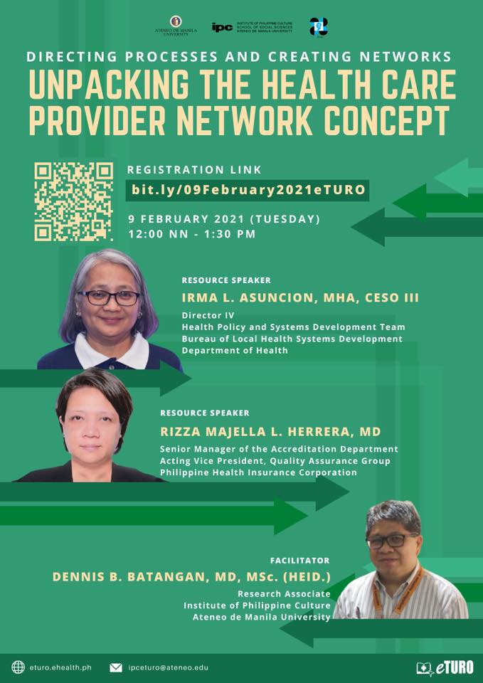 Directing Processes and Creating Networks: Unpacking the Health Care Provider Network Concept