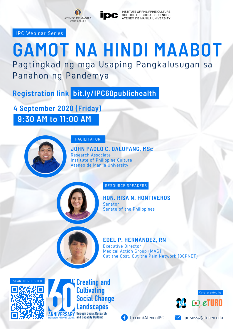 Gamot na Hindi Maabot: Pagtingkad ng mga Usaping Pangkalusugan sa Panahon ng Pandemya