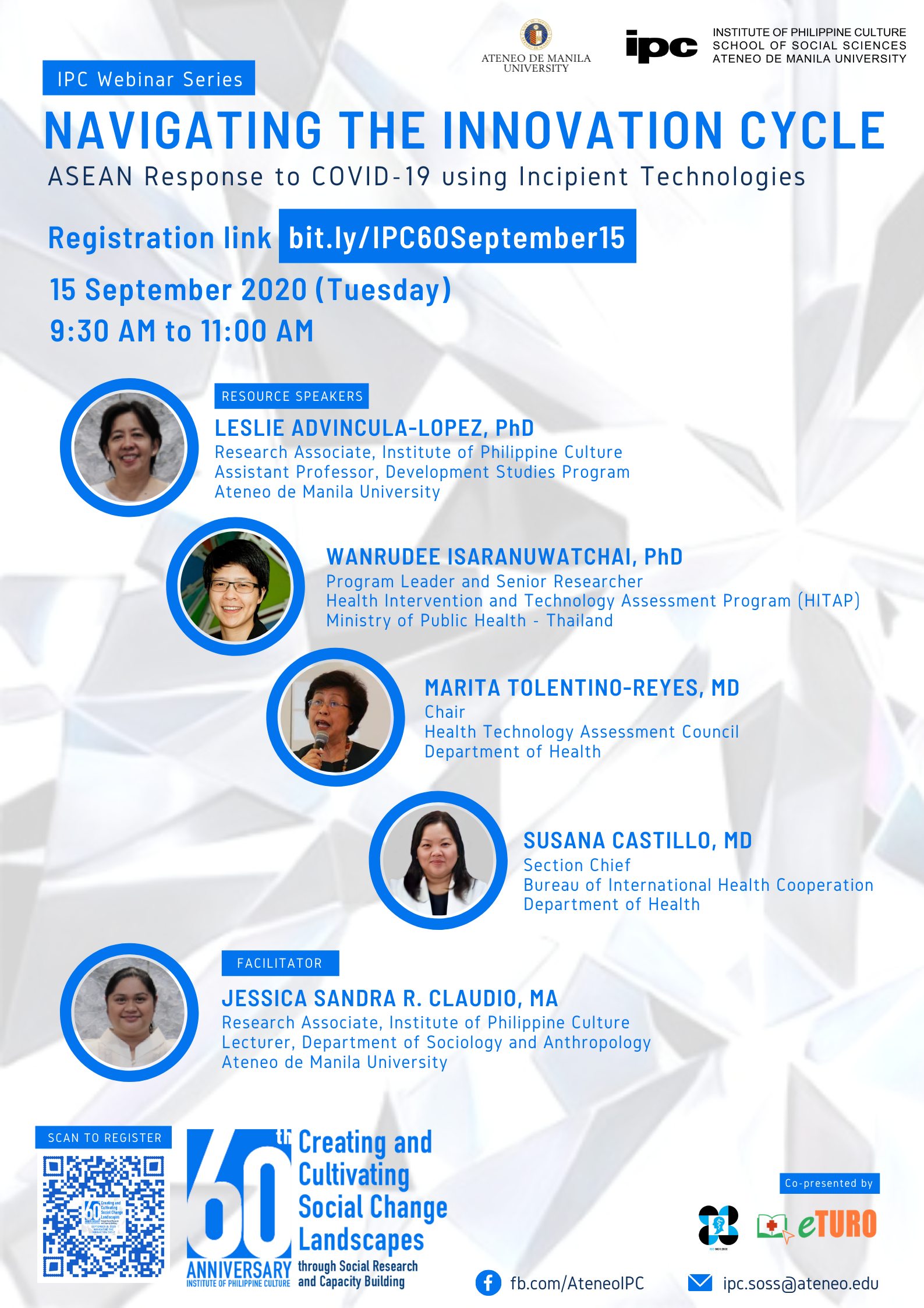 Navigating the Innovation Cycle: ASEAN Response to COVID-19 using Incipient Technologies