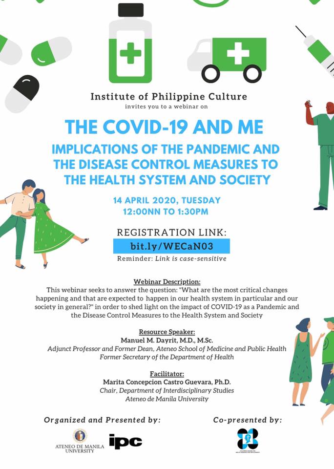 Implications of the Pandemic and Disease Control Measures(Part 2)