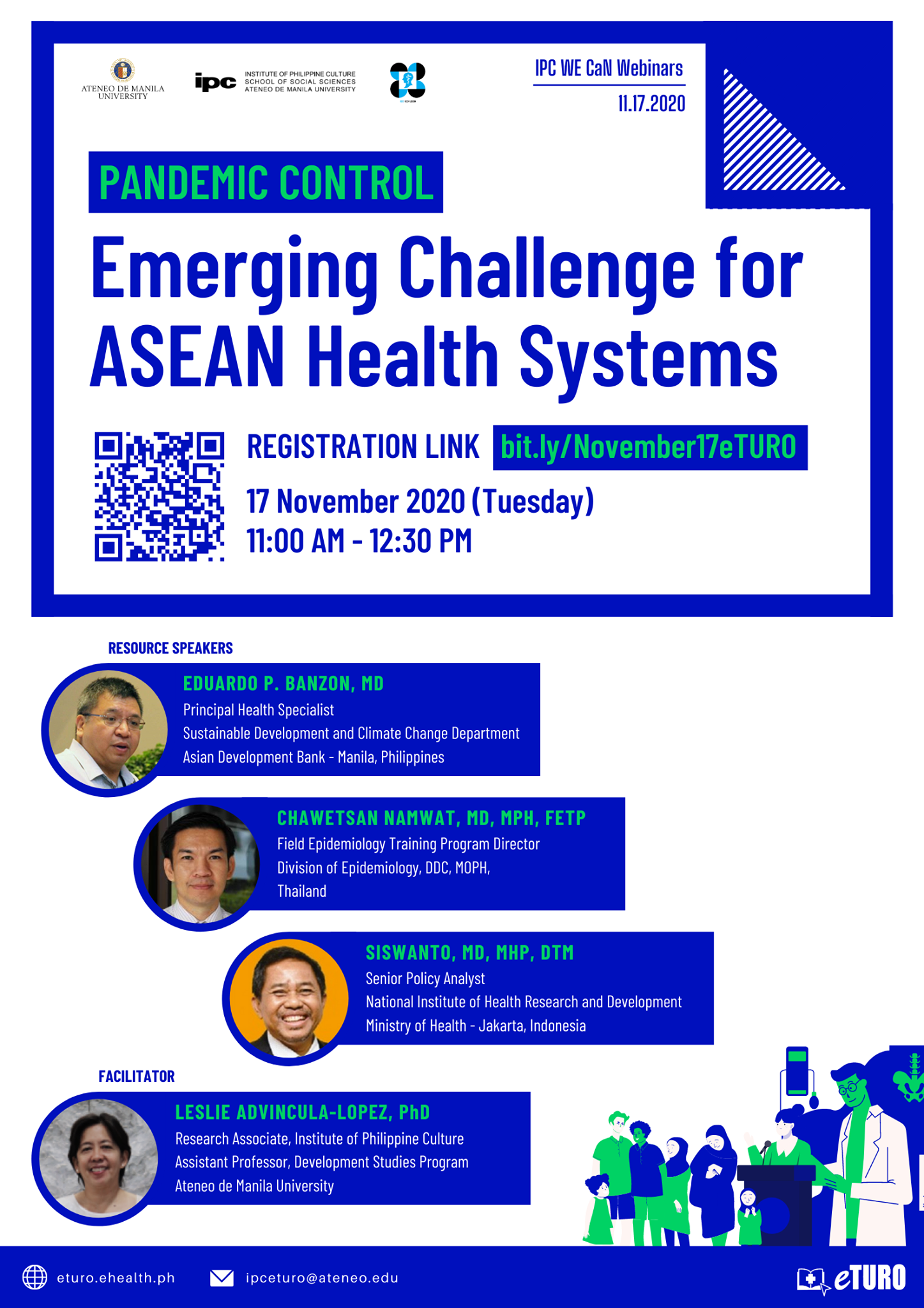 Pandemic Control: An Emerging Challenge for ASEAN Health Systems (Part 1)