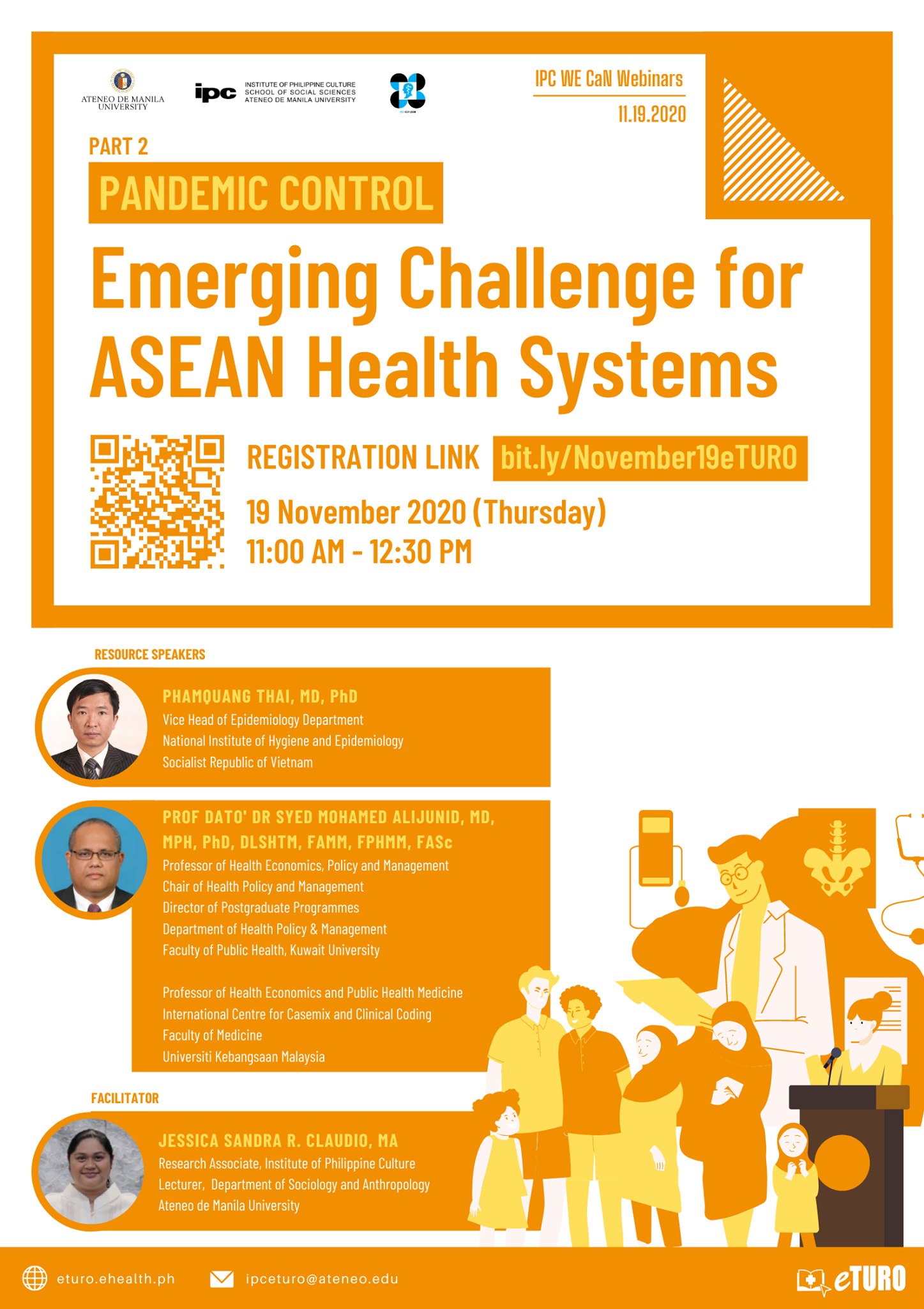 Pandemic Control: An Emerging Challenge for ASEAN Health Systems (Part 2)