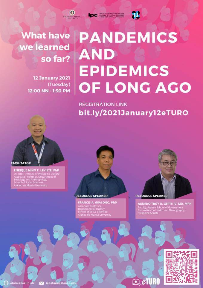 Pandemics and Epidemics of Long AgoWhat Have We Learned So Far?