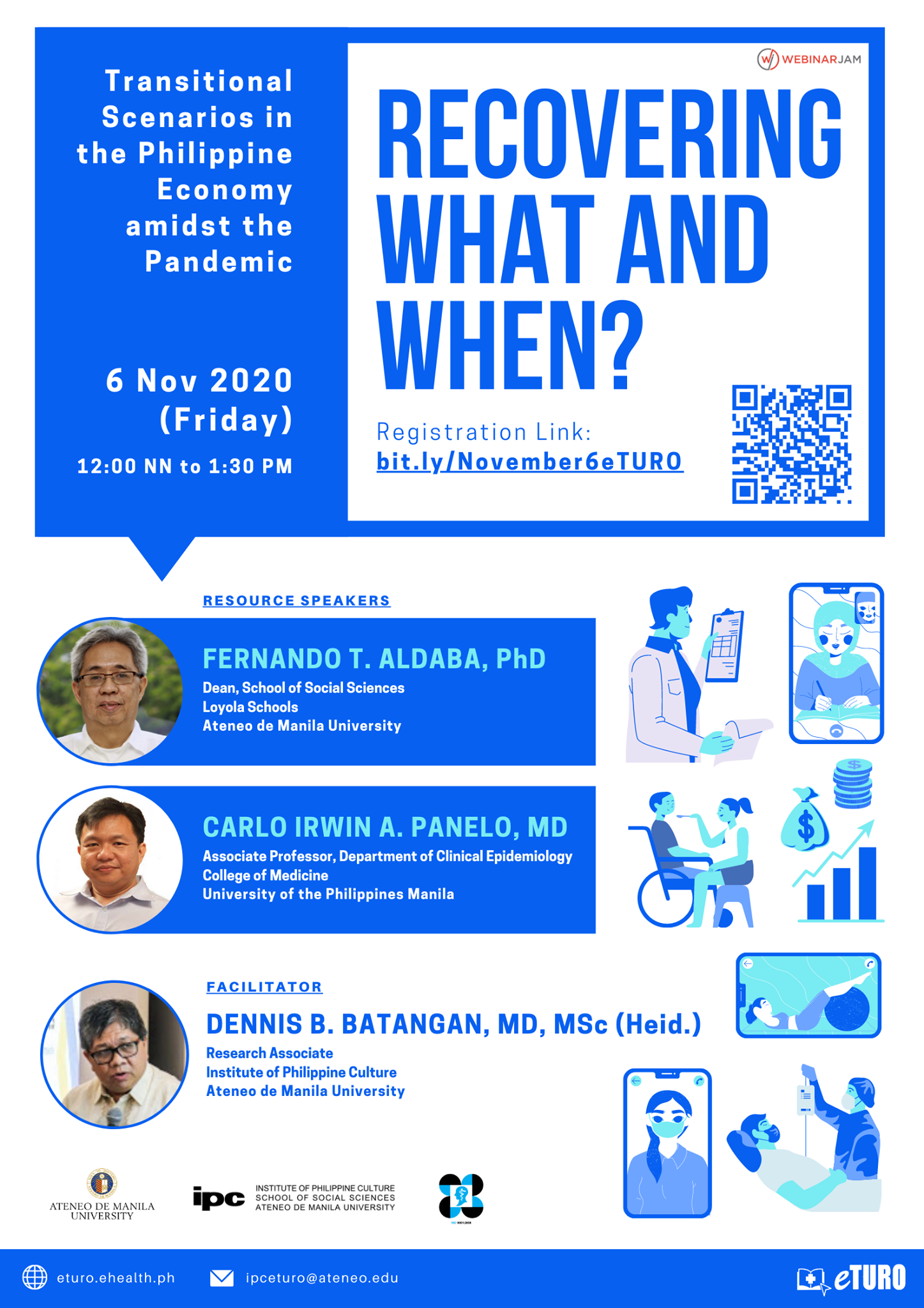 Recovering What and When?: Transitional Scenarios in the Philippine Economy amidst the Pandemic