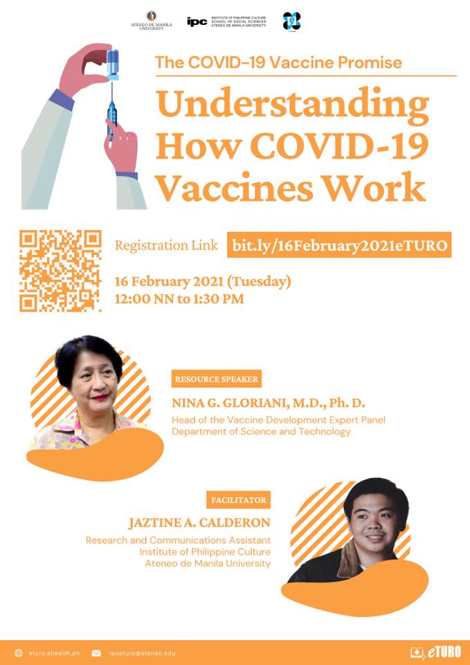 The COVID-19 Vaccine Promise: Understanding How COVID-19 Vaccines Work