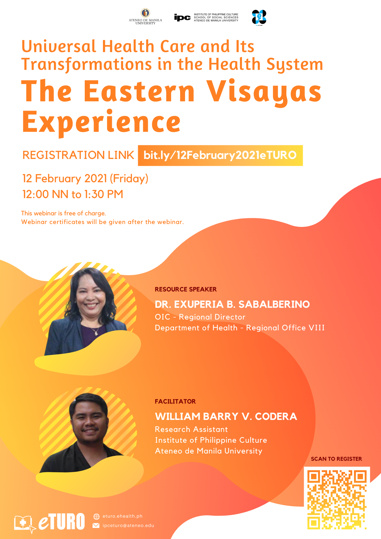 UHC and its Transformations in the Health System: The Eastern Visayas Experience